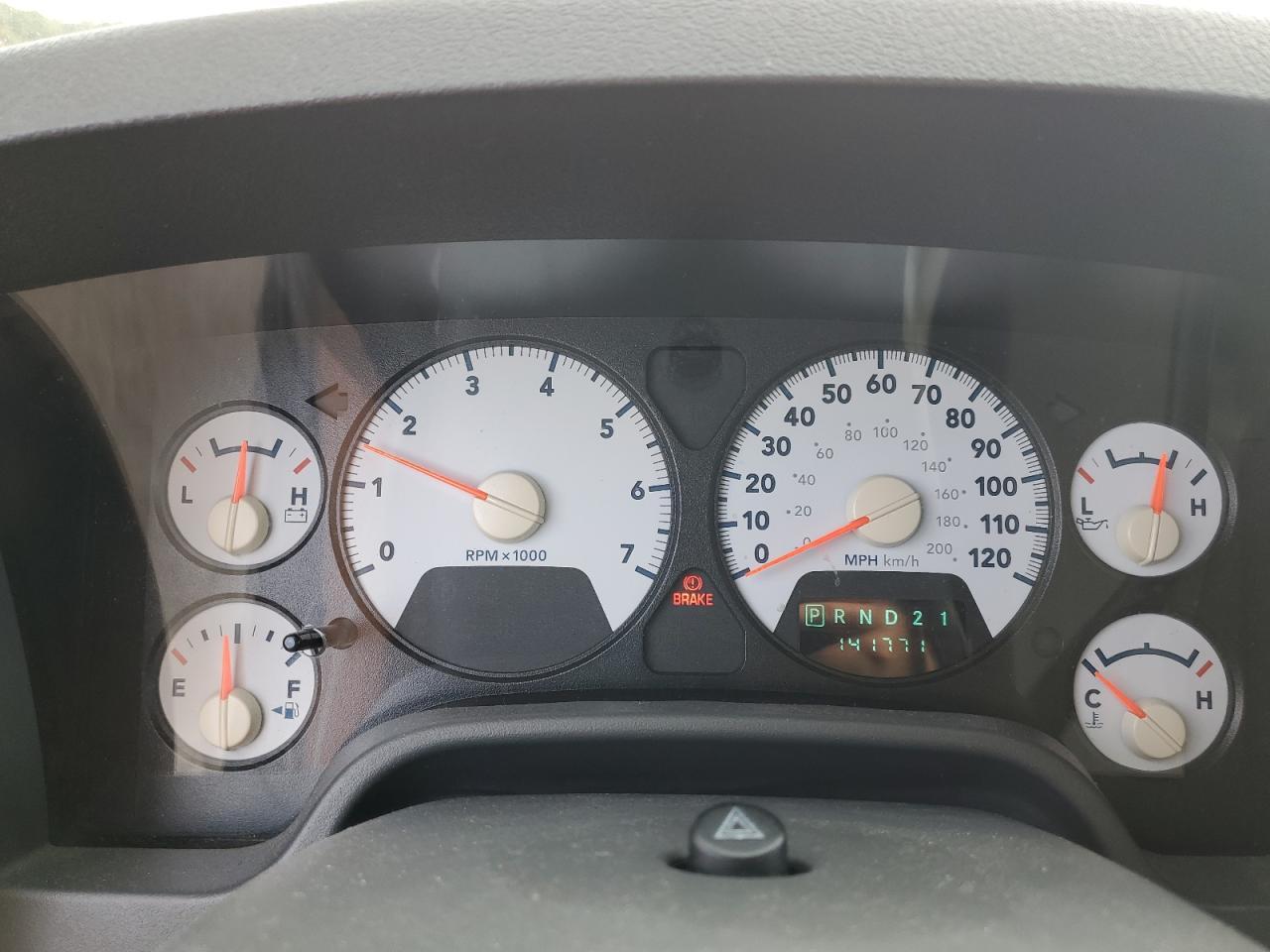 2007 DODGE RAM 1500
