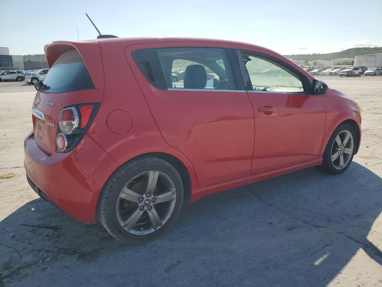 2015 CHEVROLET SONIC