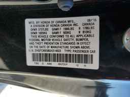 2016 HONDA CIVIC