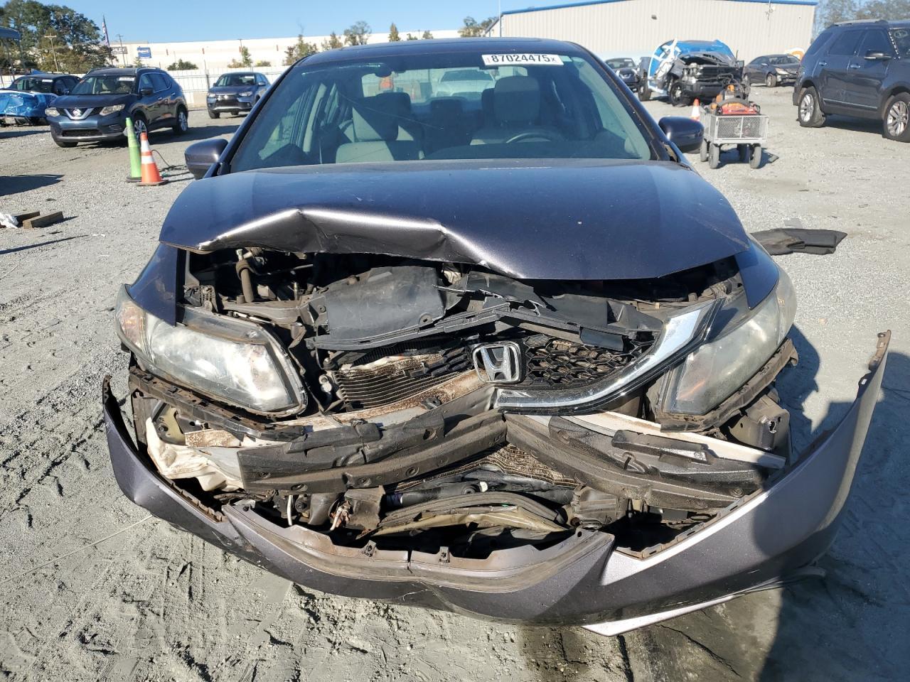 2014 HONDA CIVIC
