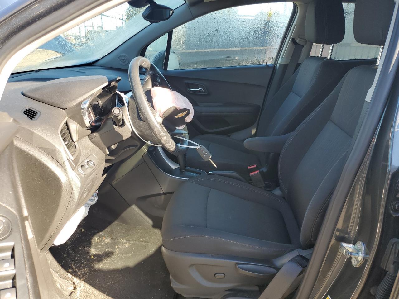 2017 CHEVROLET TRAX
