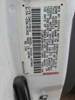 1998 TOYOTA CAMRY