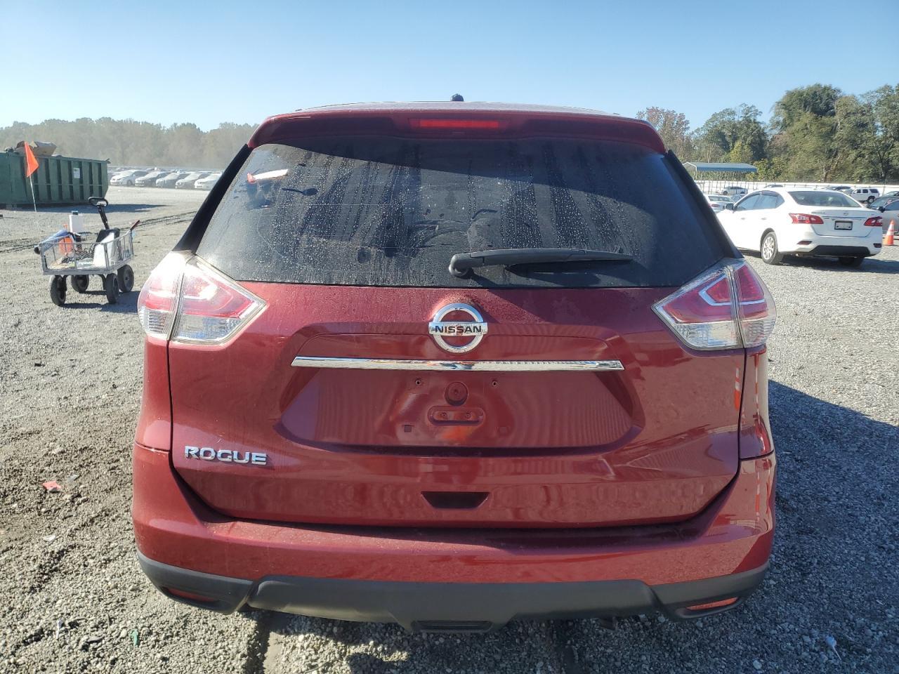 2015 NISSAN ROGUE
