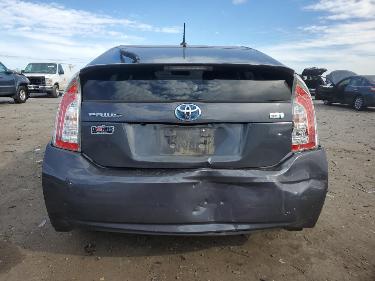 2012 TOYOTA PRIUS