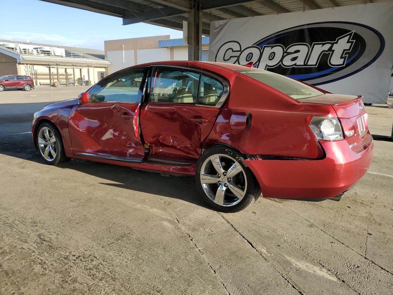 2007 LEXUS GS 350