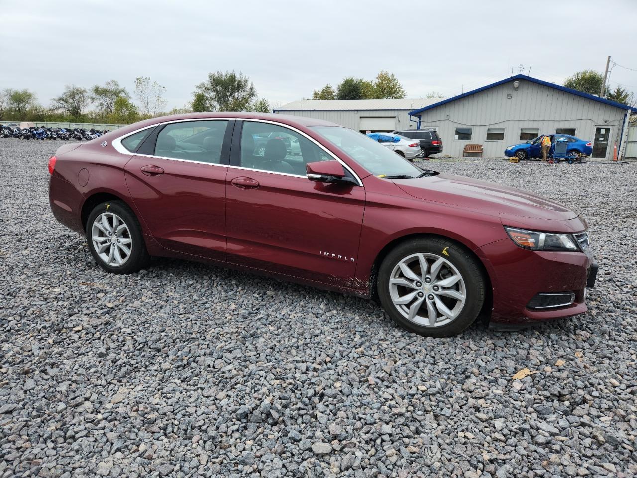 2016 CHEVROLET IMPALA