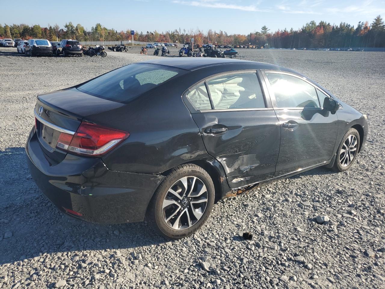 2015 HONDA CIVIC
