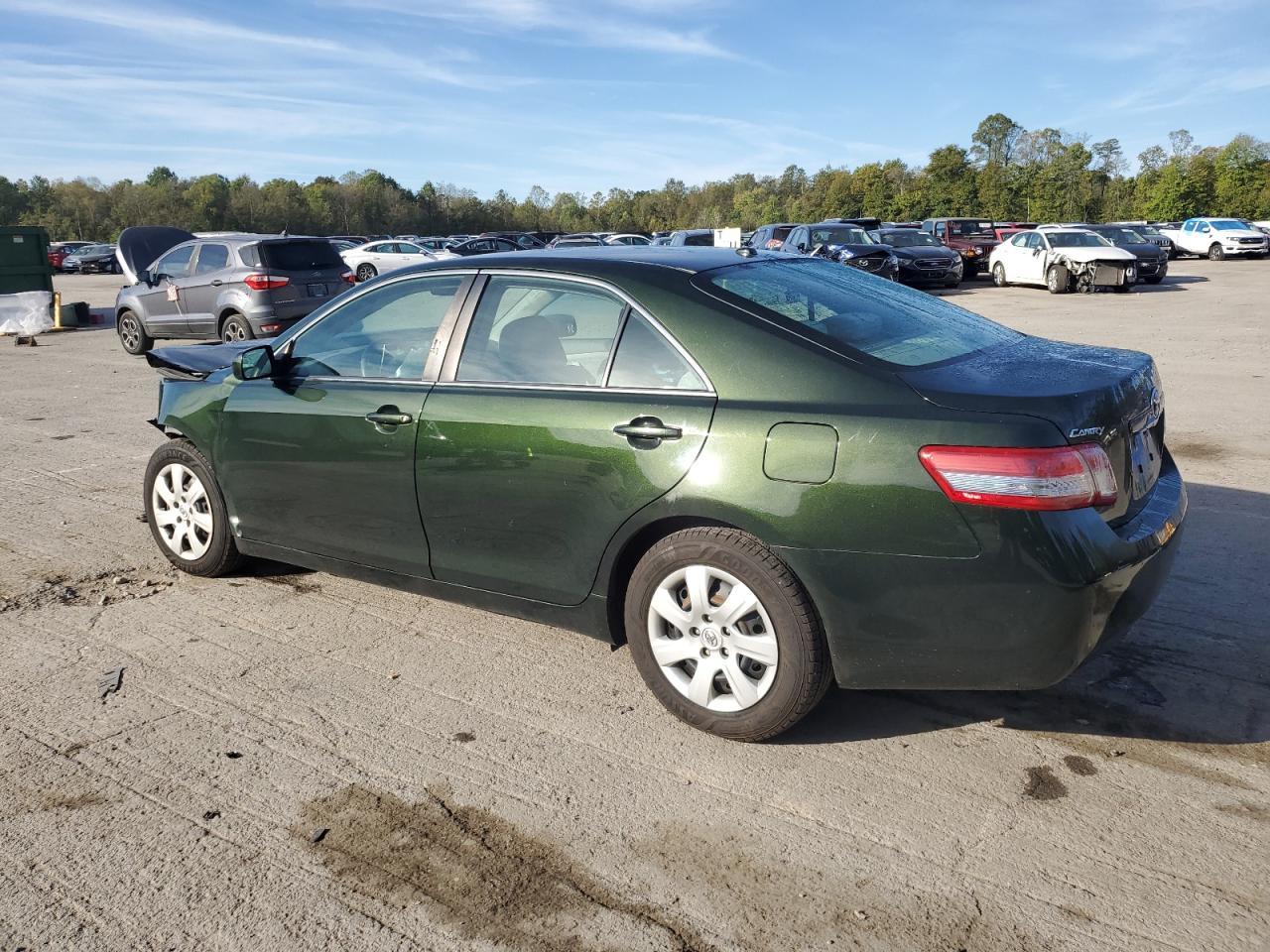 2011 TOYOTA CAMRY