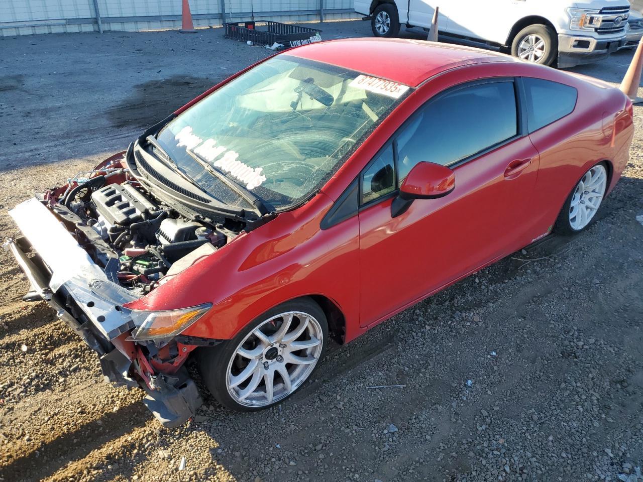 2012 HONDA CIVIC