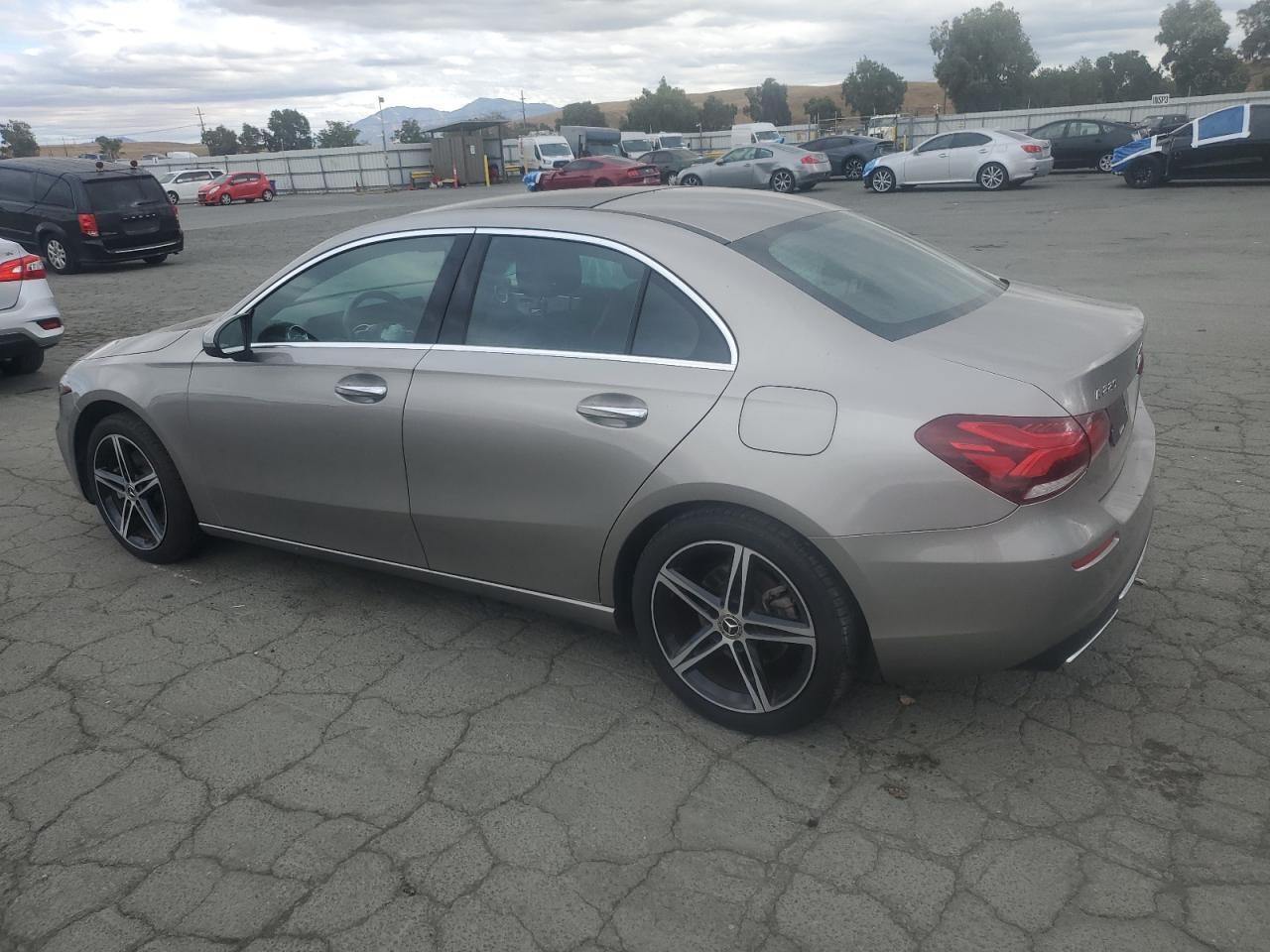 2019 MERCEDES-BENZ A-Class