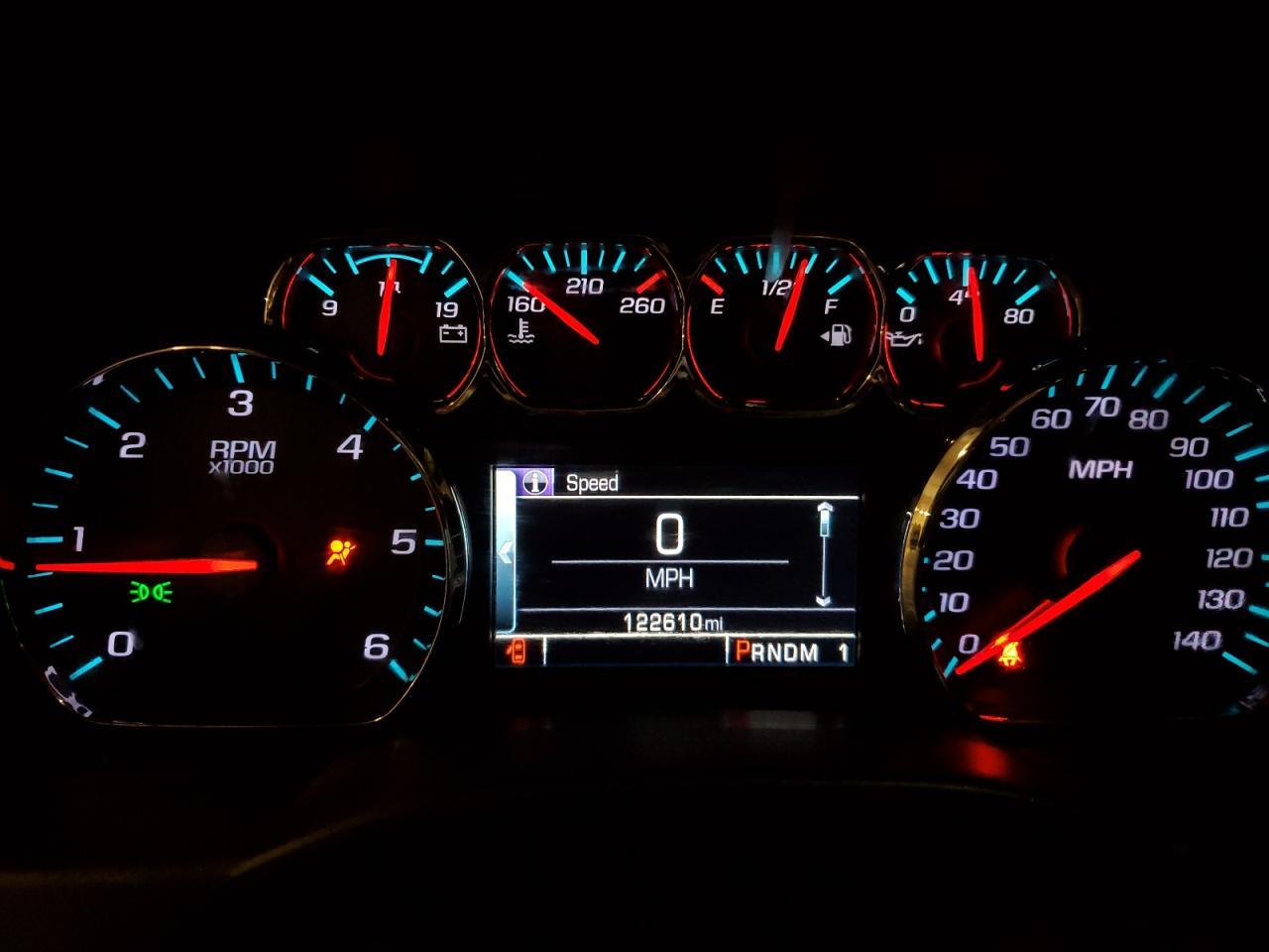 2015 CHEVROLET Silverado 2500