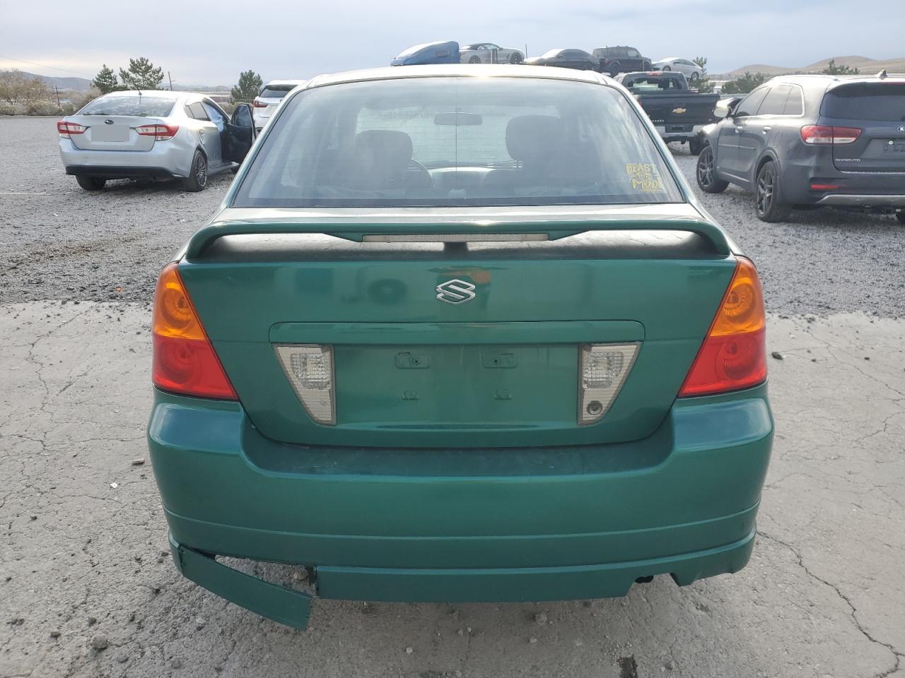 2002 SUZUKI Aerio