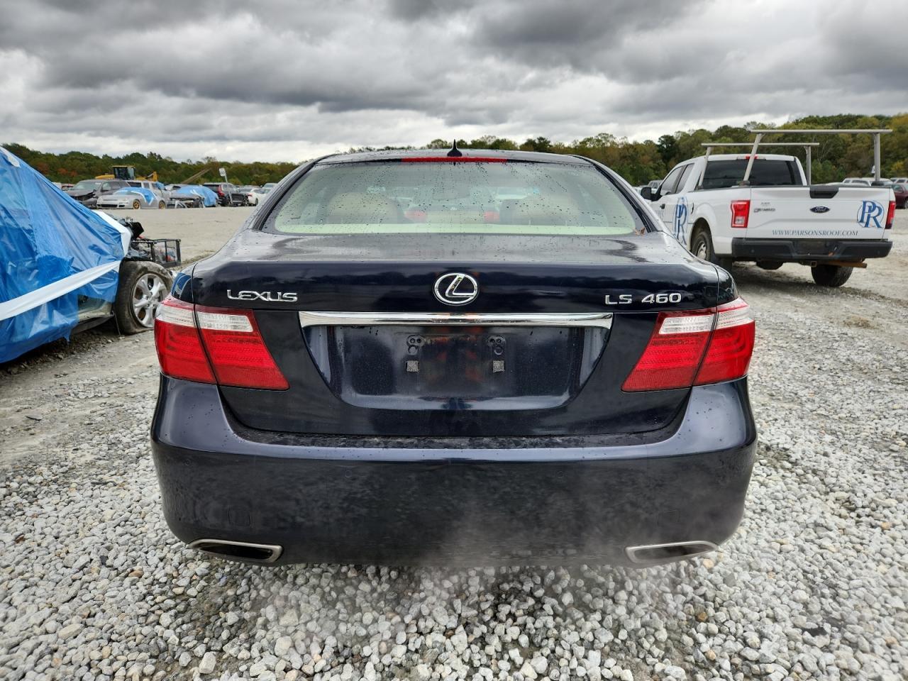 2008 LEXUS LS 460