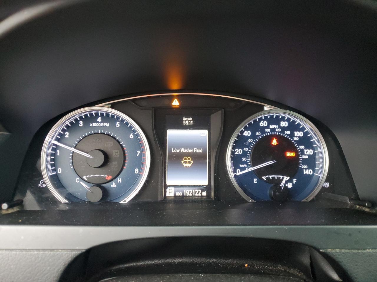 2015 TOYOTA CAMRY