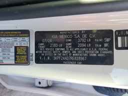 2024 KIA FORTE