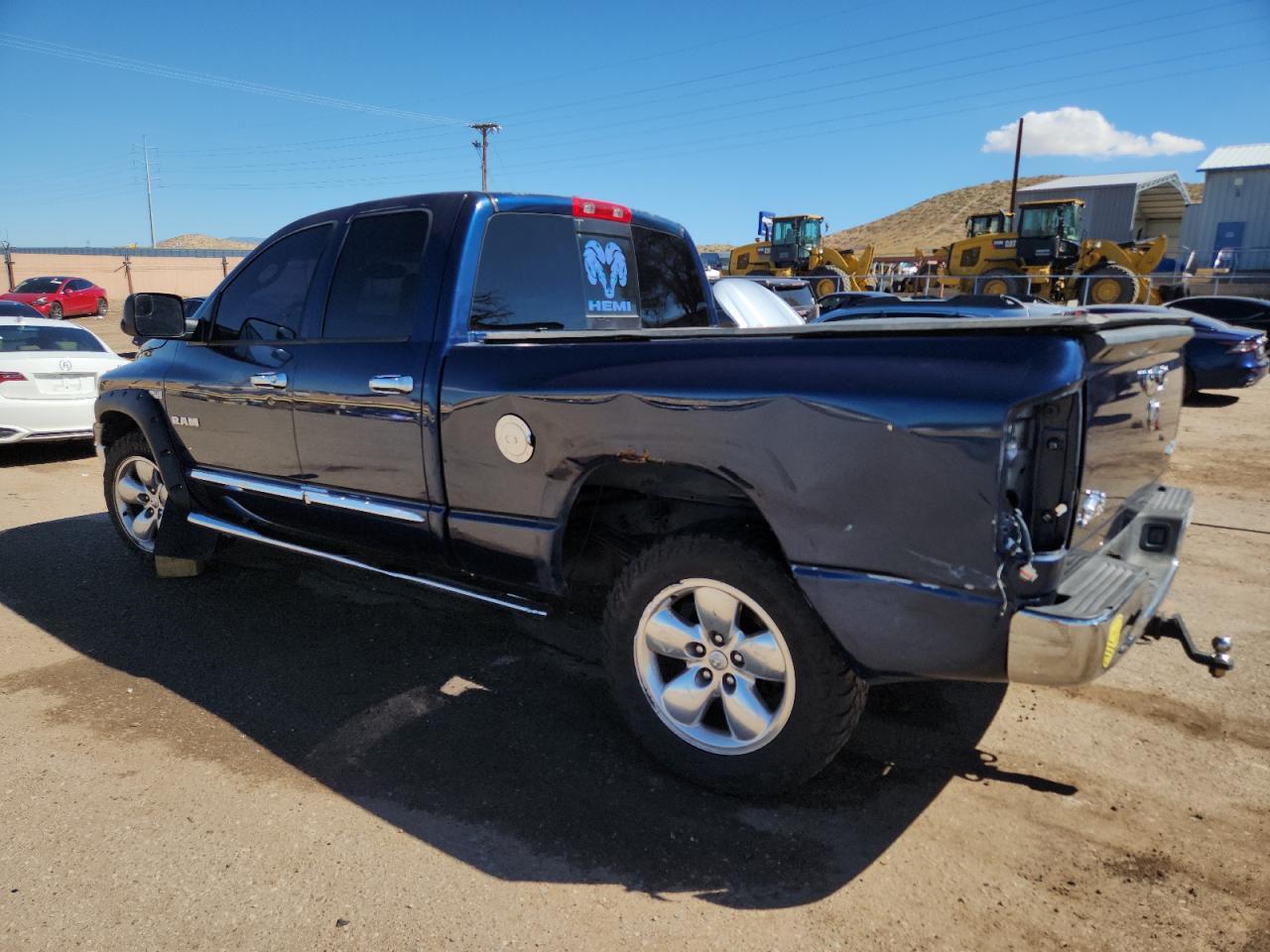 2008 DODGE RAM 1500