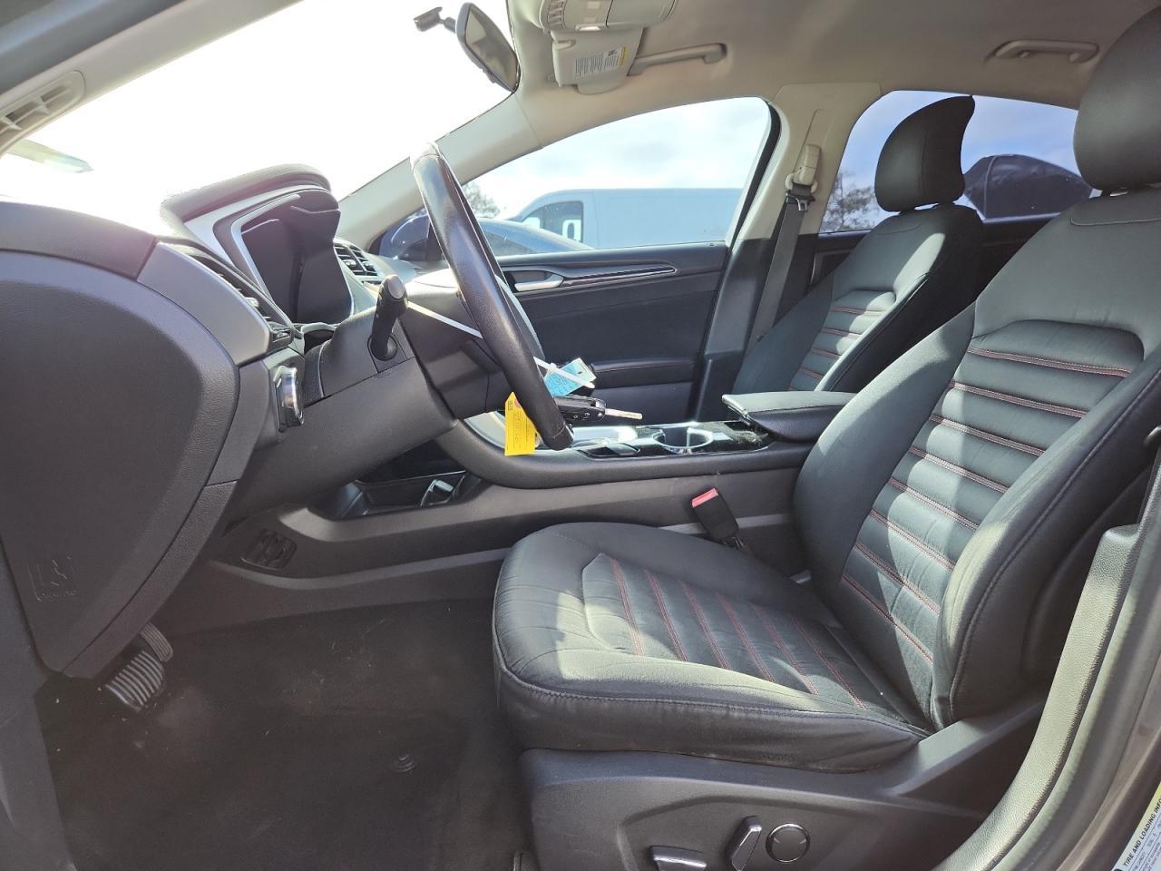 2016 FORD FUSION