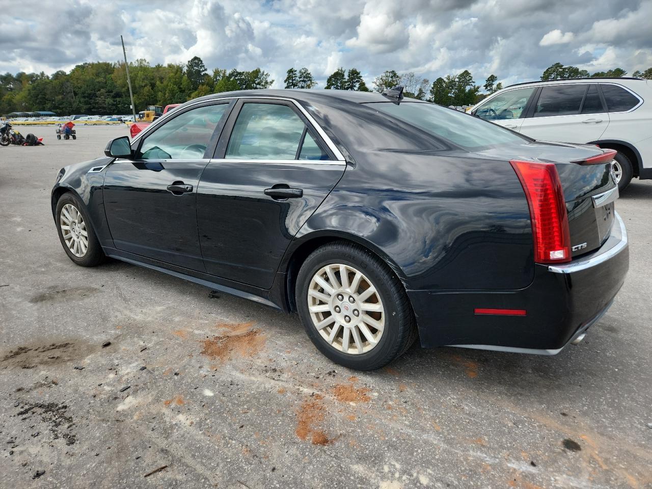 2012 CADILLAC CTS
