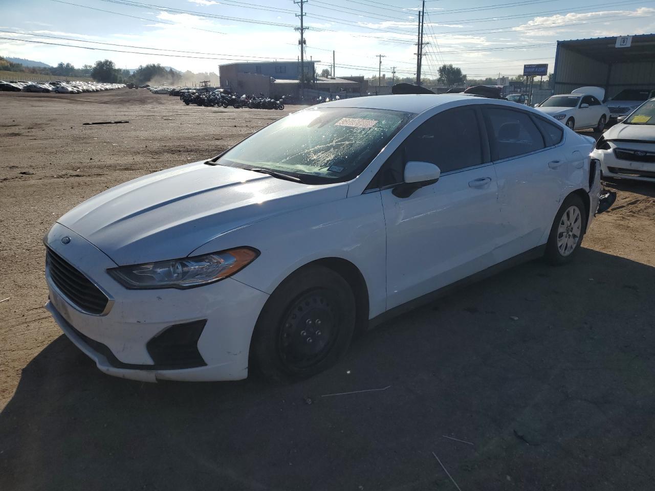 2020 FORD FUSION