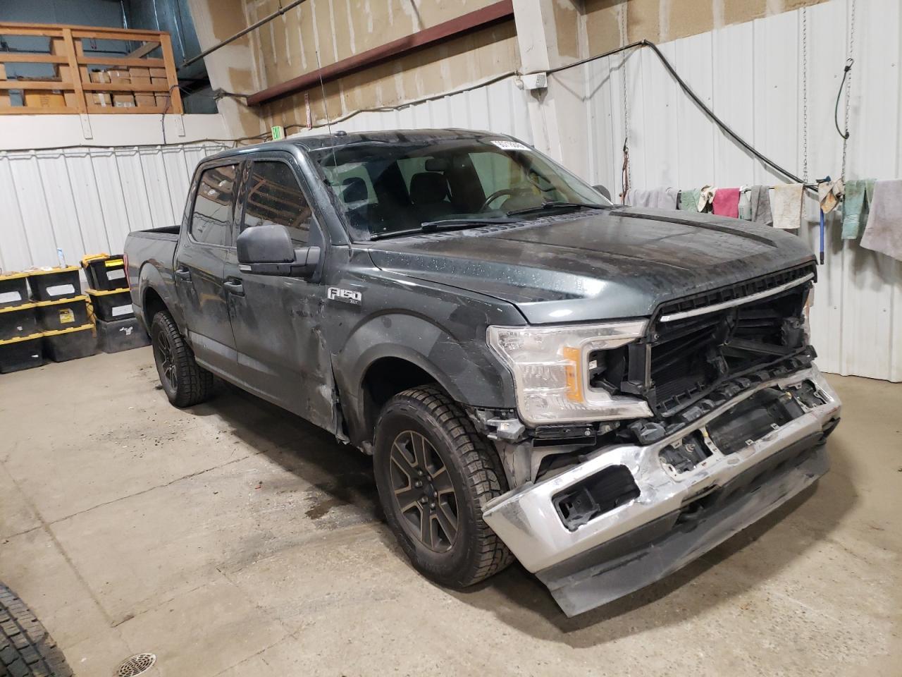 2018 FORD F-150