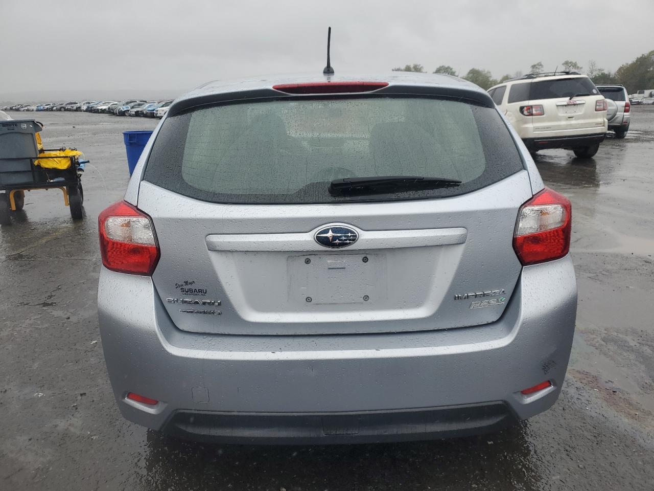 2014 SUBARU IMPREZA