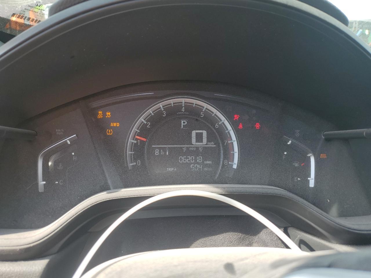 2018 HONDA CR-V