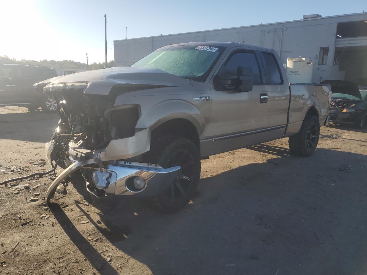 2012 FORD F-150