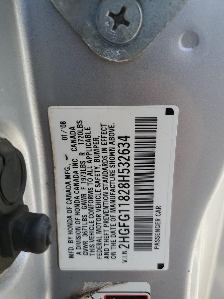 2008 HONDA CIVIC