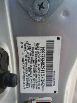 2008 HONDA CIVIC