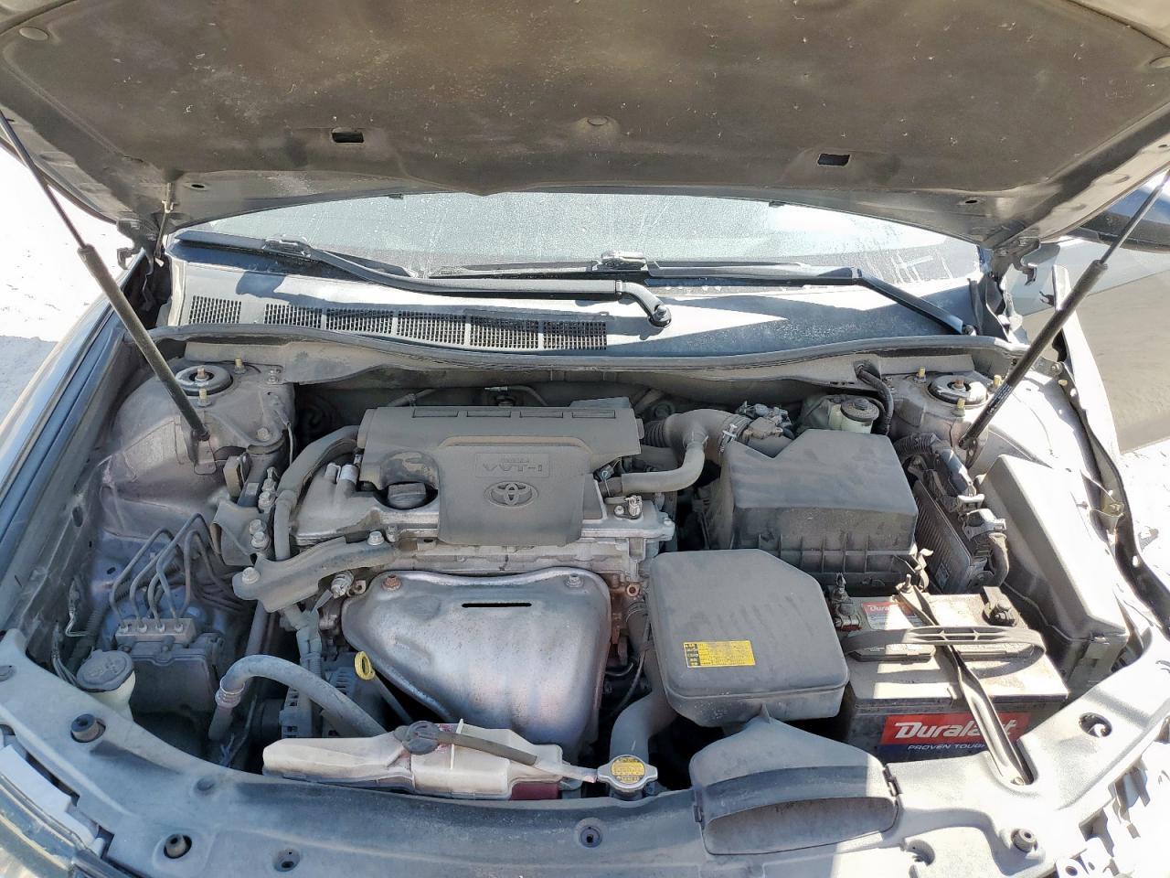 2013 TOYOTA CAMRY