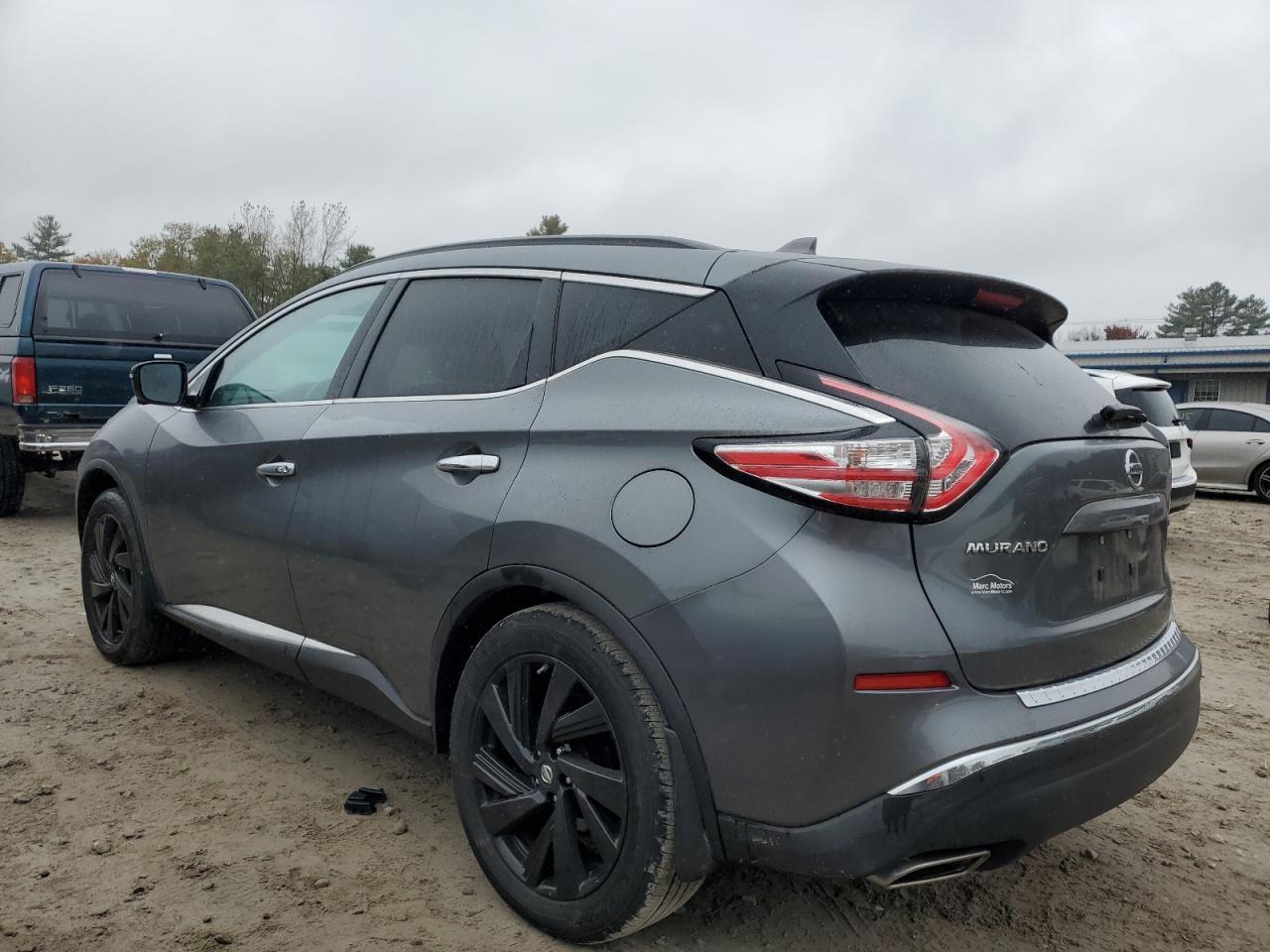 2017 NISSAN MURANO
