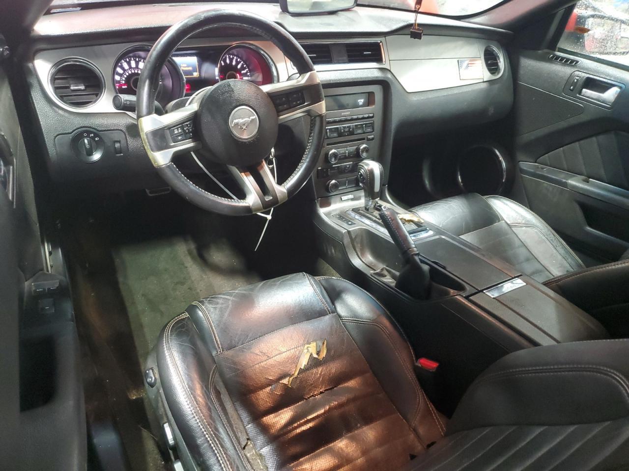 2014 FORD MUSTANG