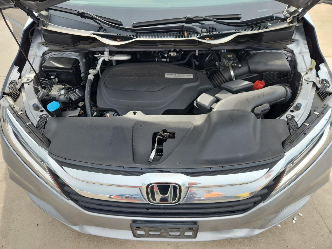 2019 HONDA ODYSSEY
