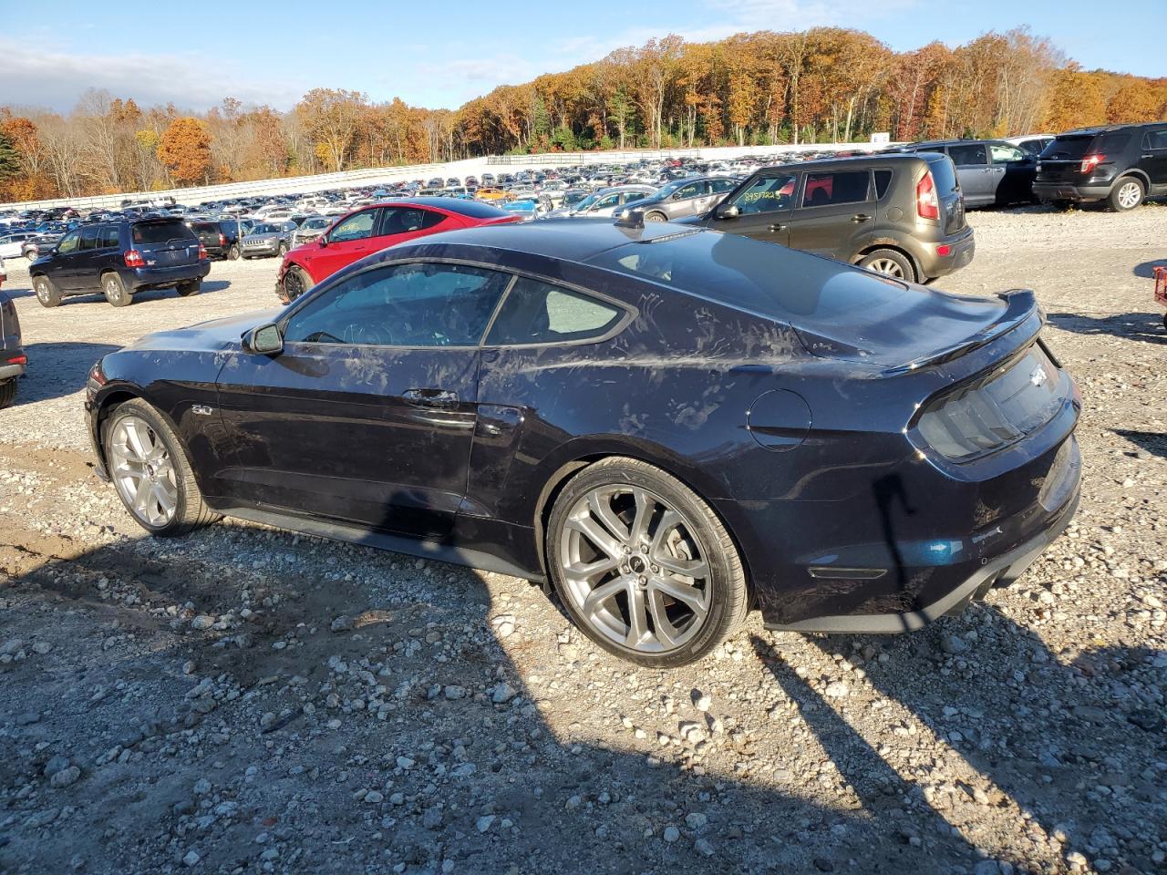 2021 FORD MUSTANG