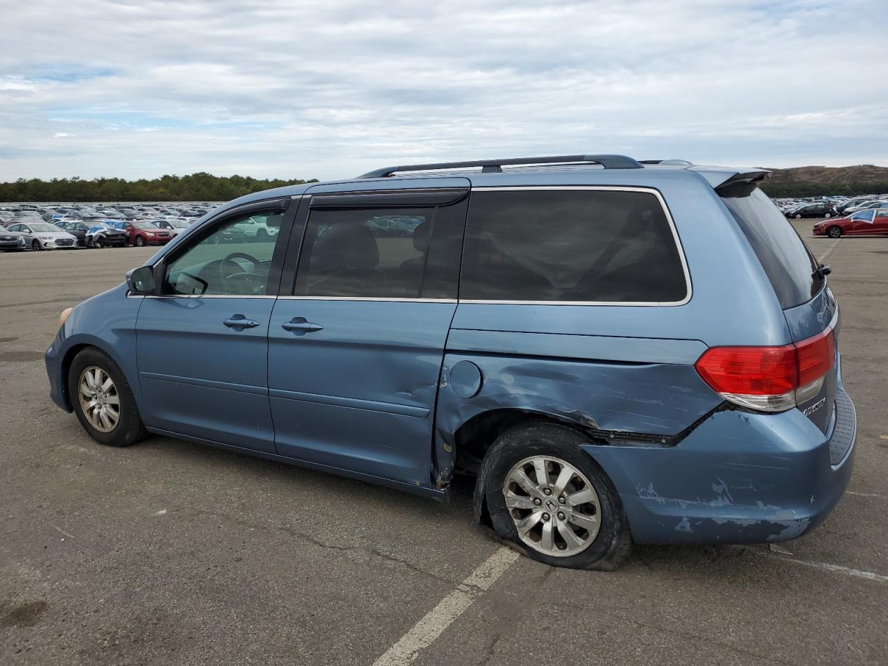 2008 HONDA ODYSSEY