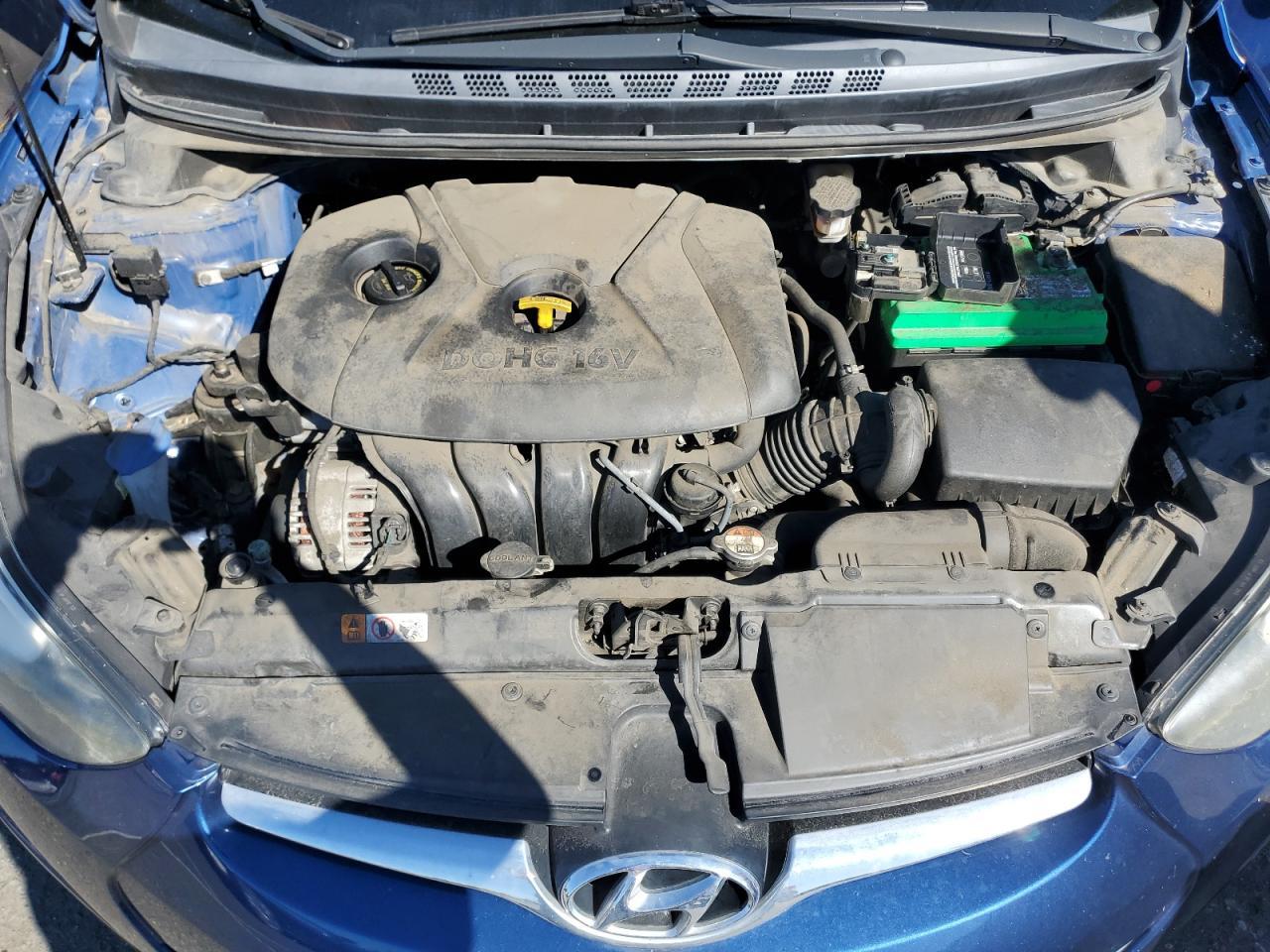2016 HYUNDAI ELANTRA