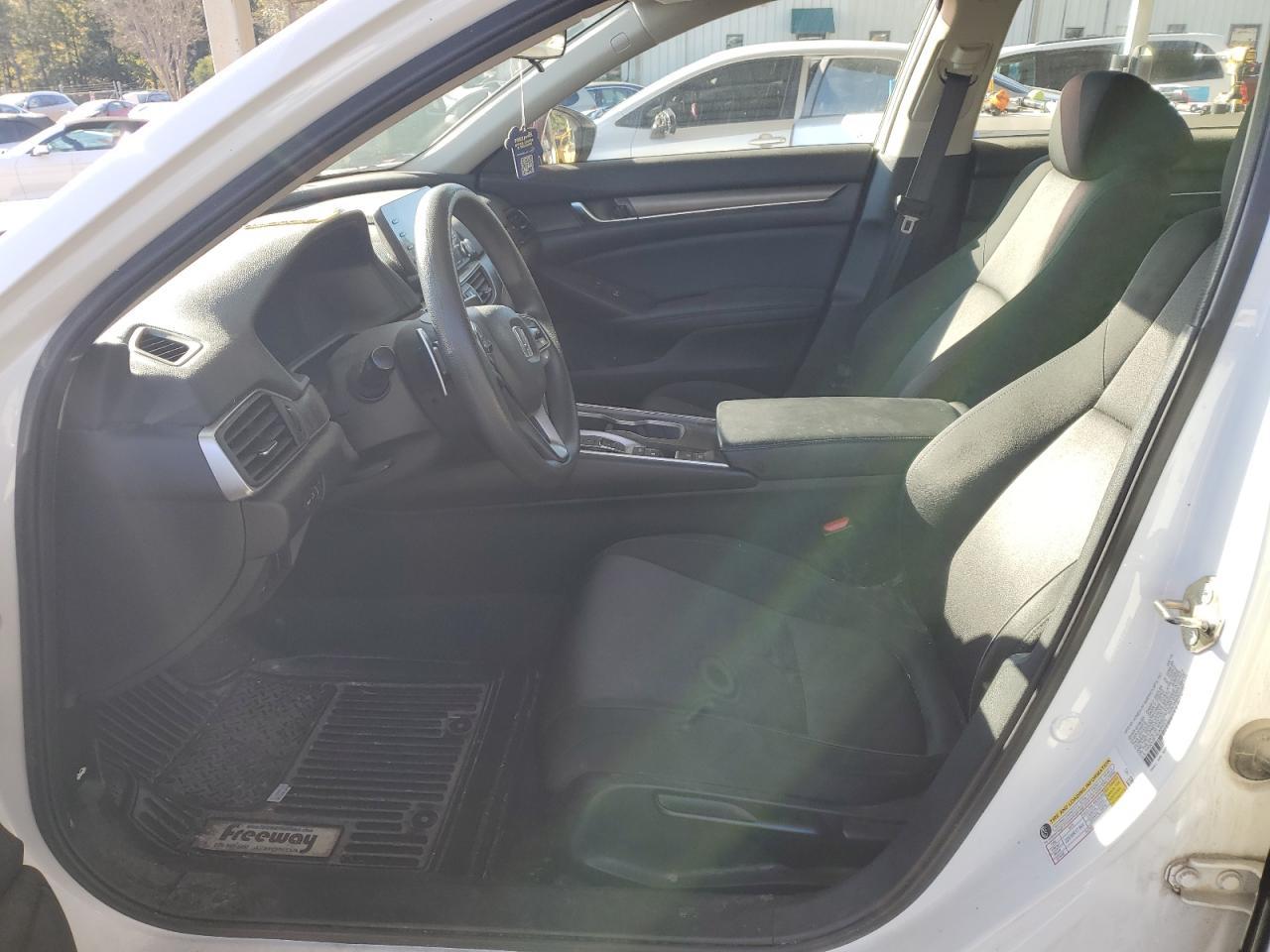 2018 HONDA ACCORD
