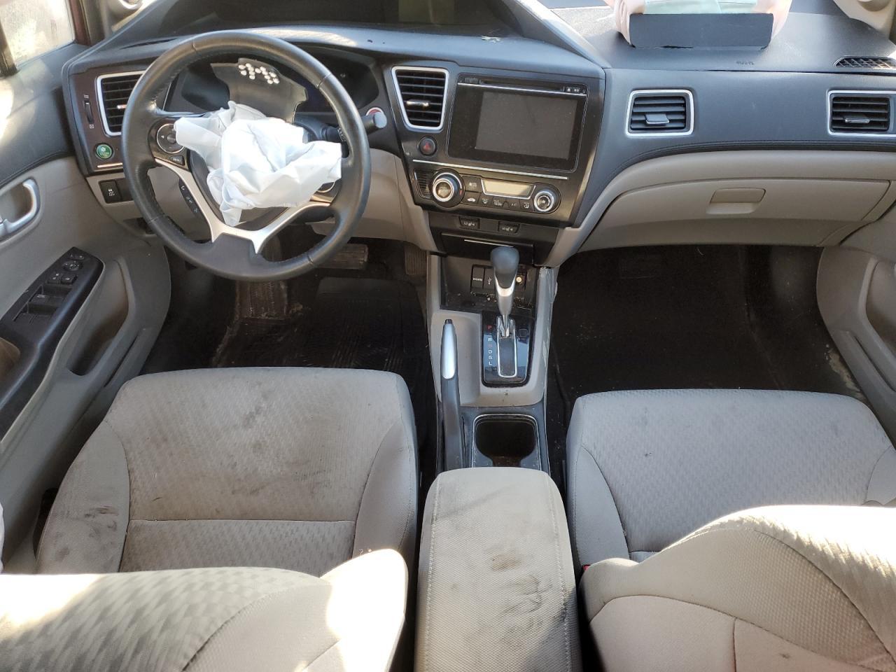 2015 HONDA CIVIC