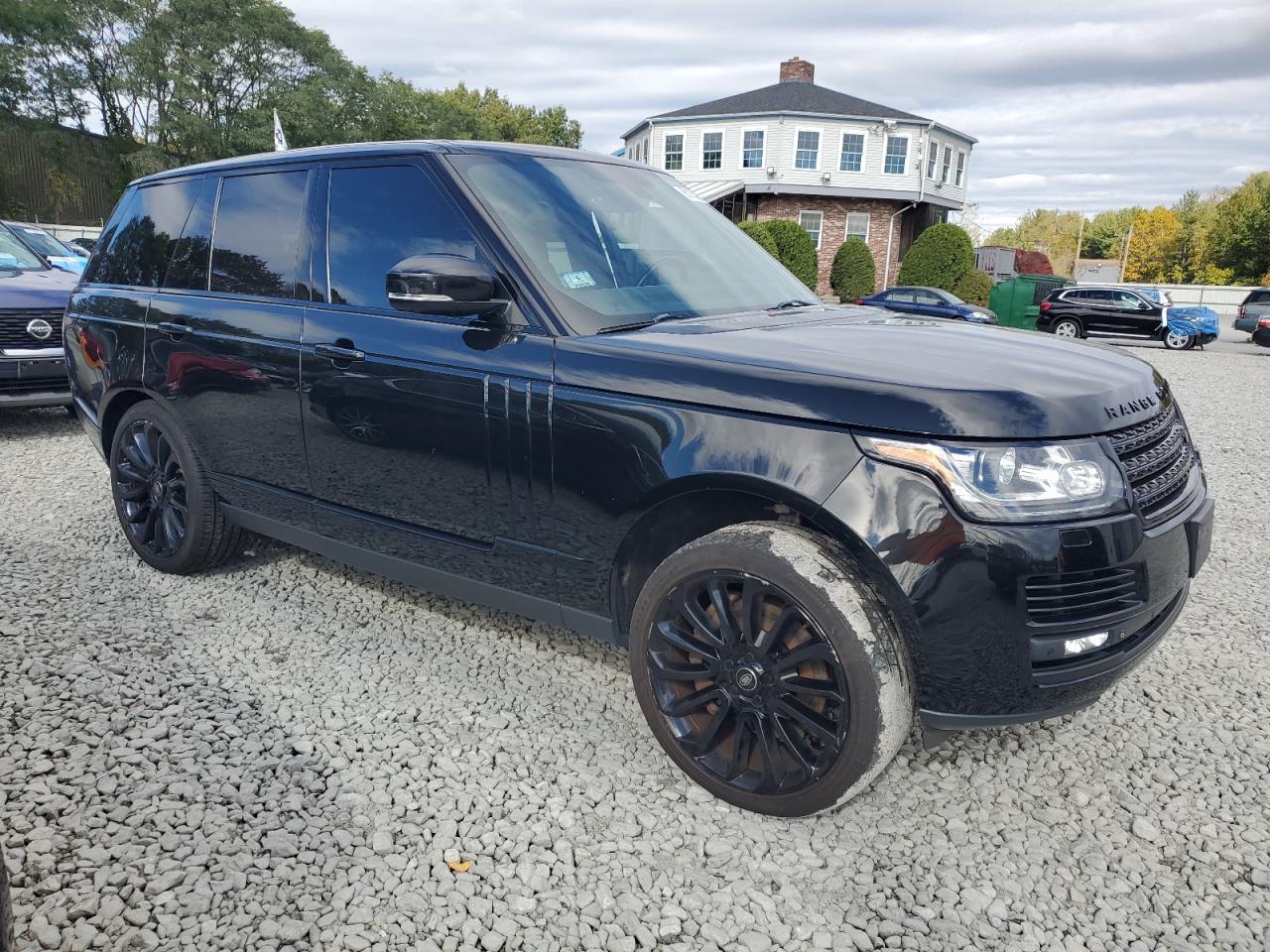 2014 LAND ROVER RANGE ROVER