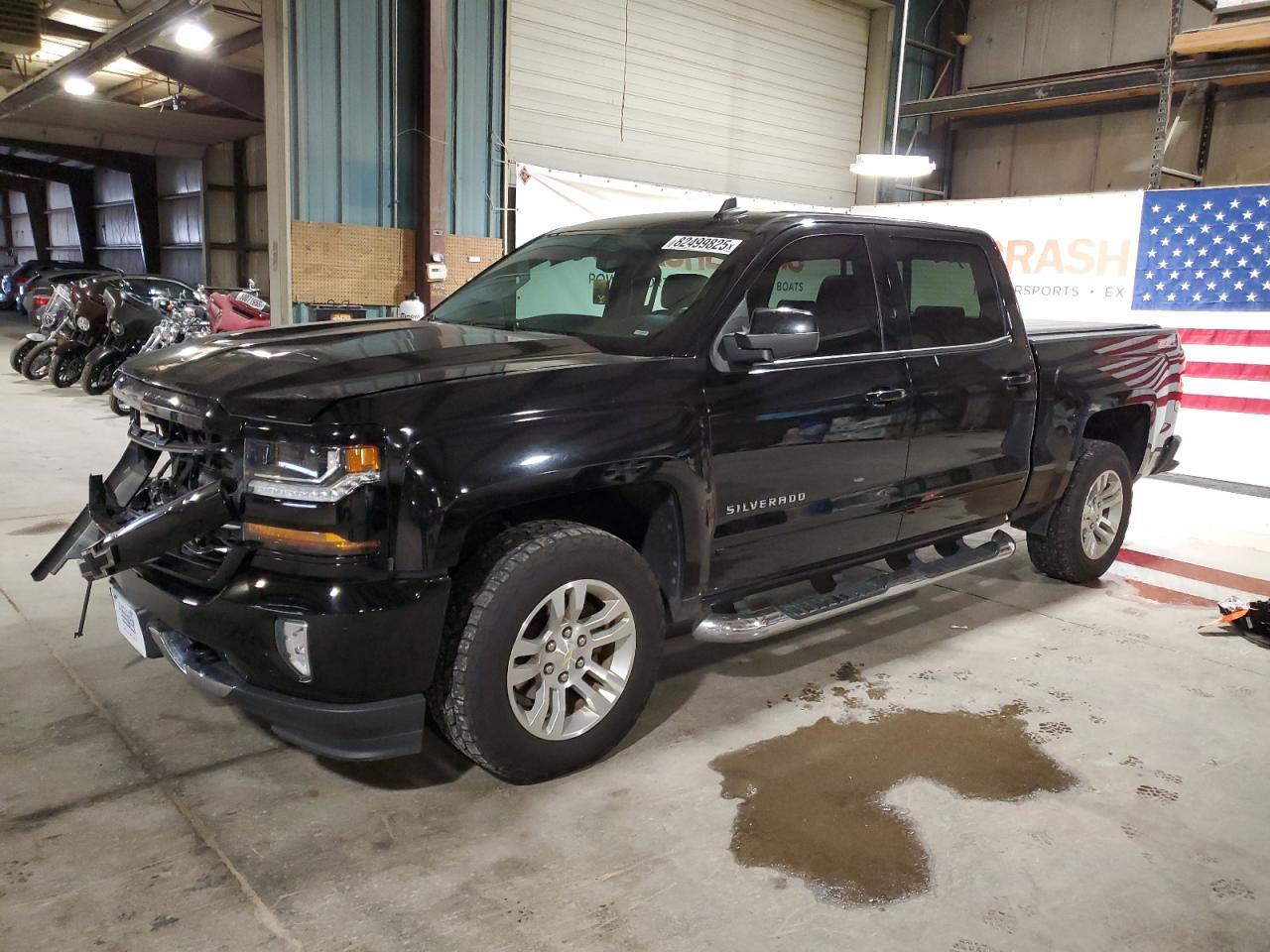2017 CHEVROLET Silverado