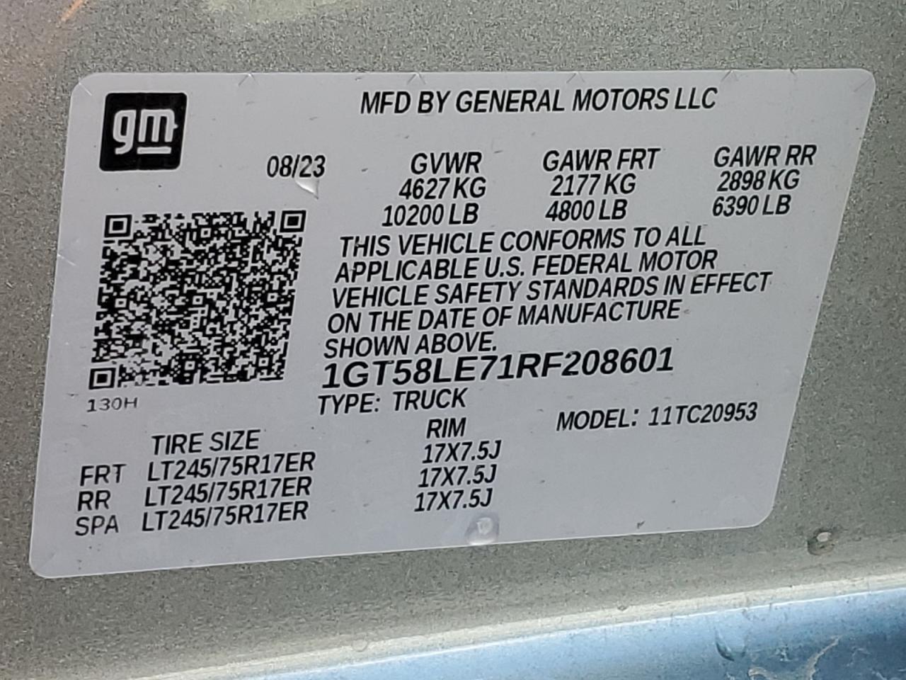 2024 GMC Sierra