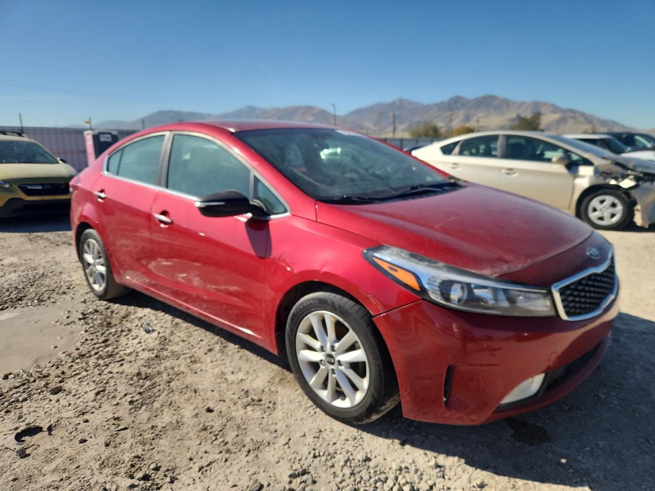2017 KIA FORTE