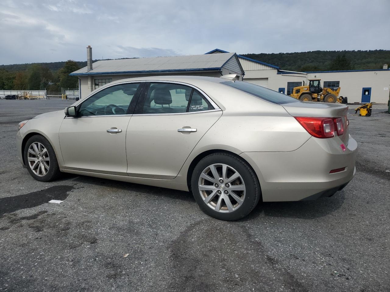 2016 CHEVROLET Malibu Limited