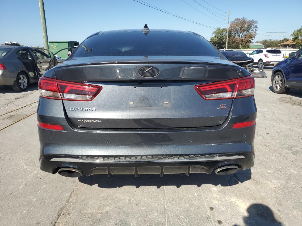 2020 KIA OPTIMA