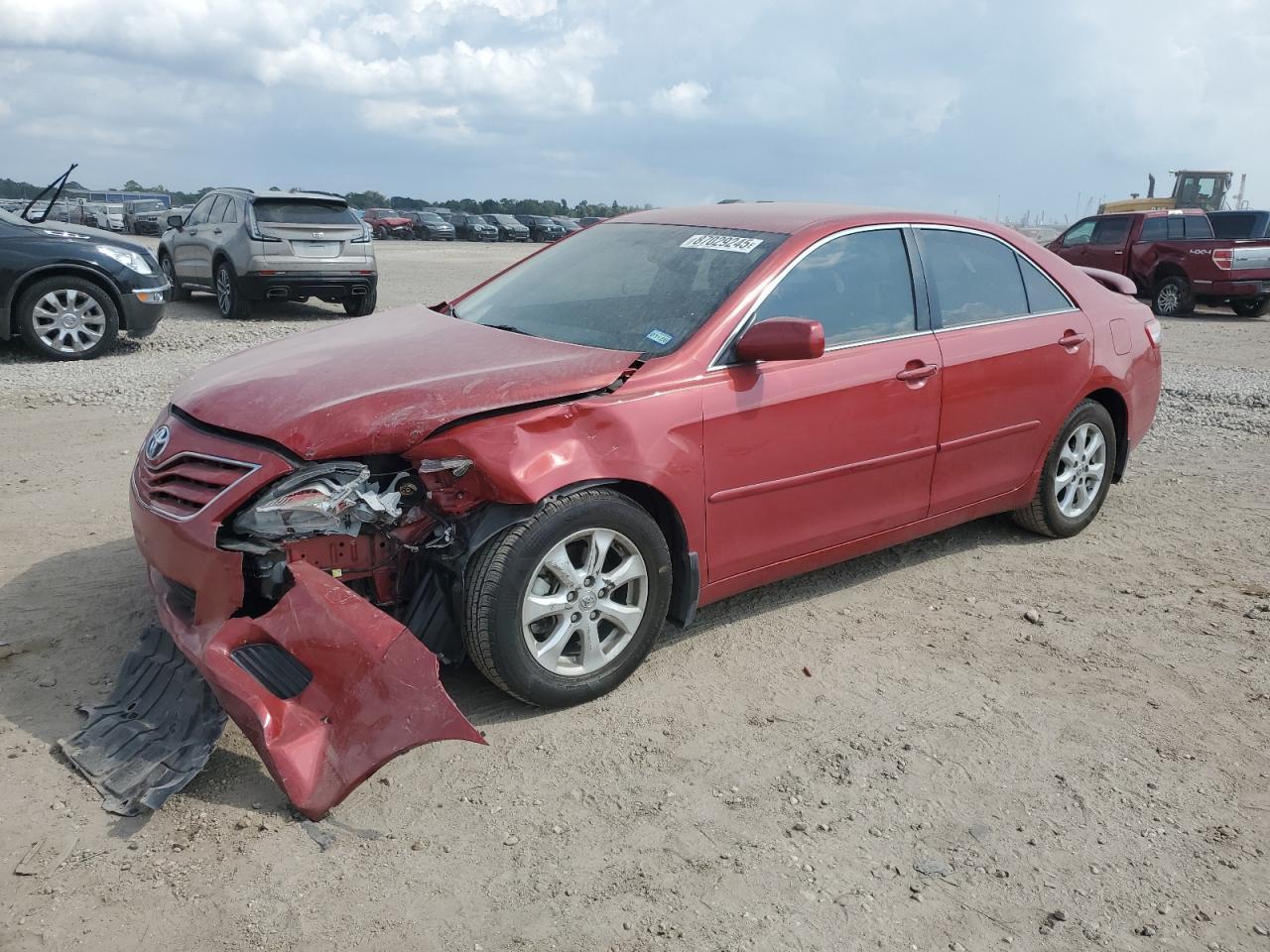 2011 TOYOTA CAMRY