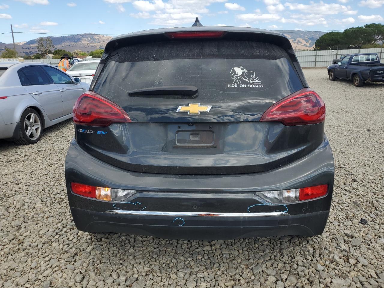 2021 CHEVROLET Bolt EV