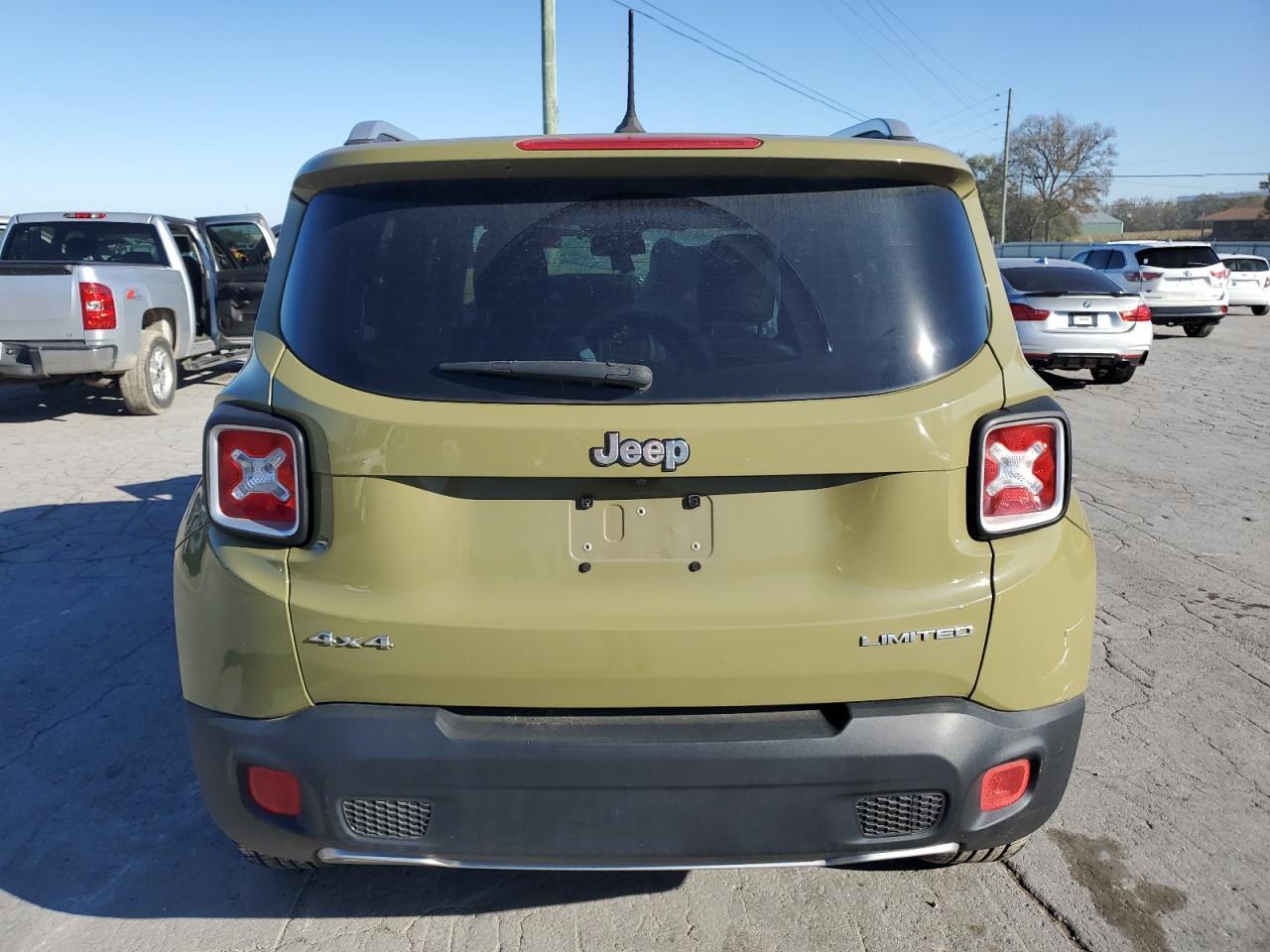 2015 JEEP Renegade