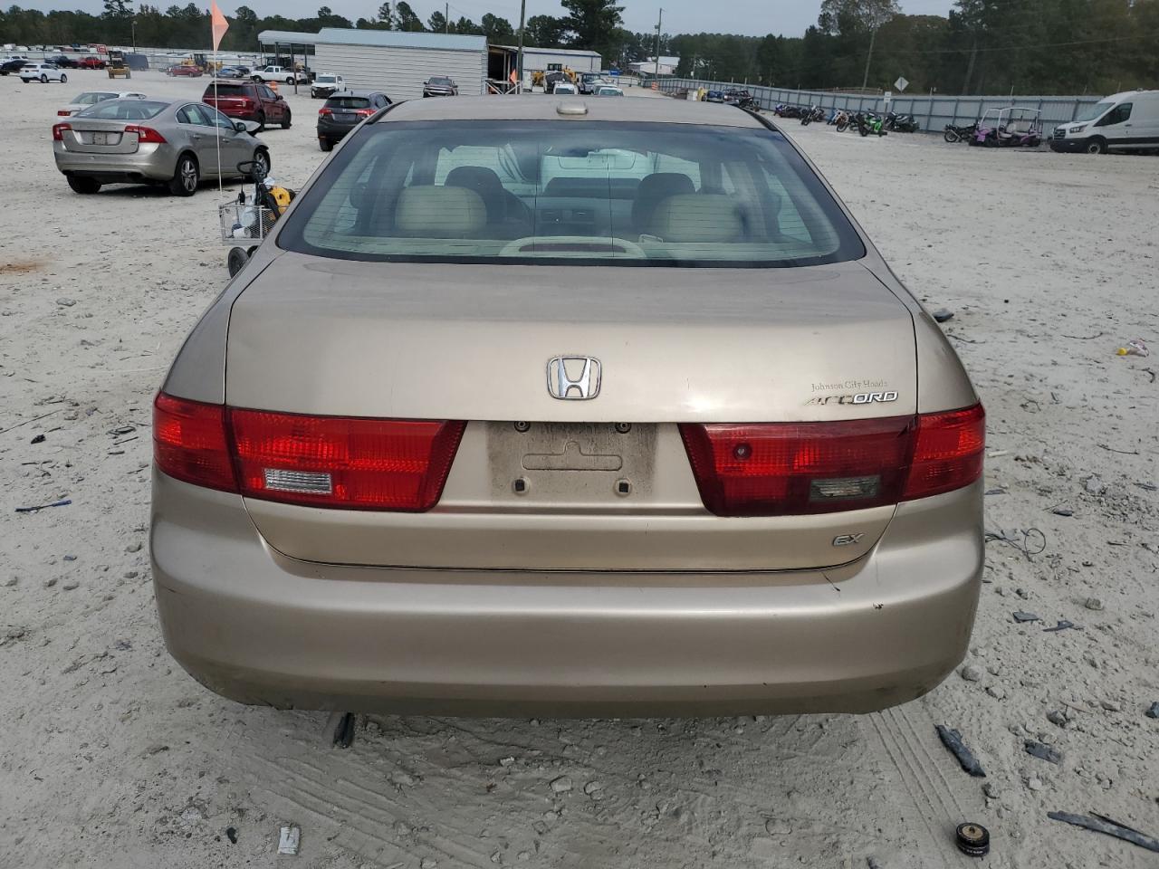 2005 HONDA ACCORD