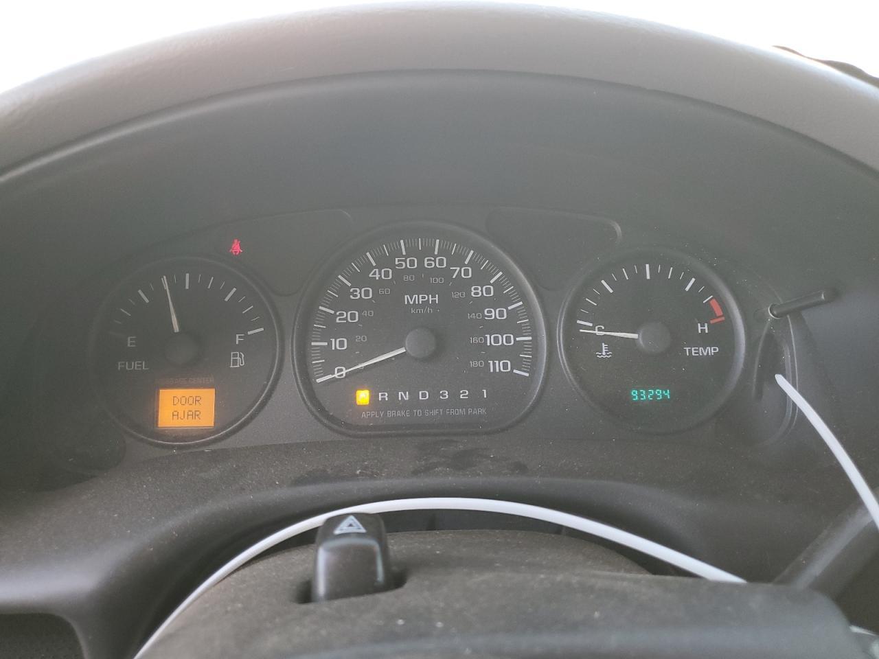 2002 CHEVROLET Venture