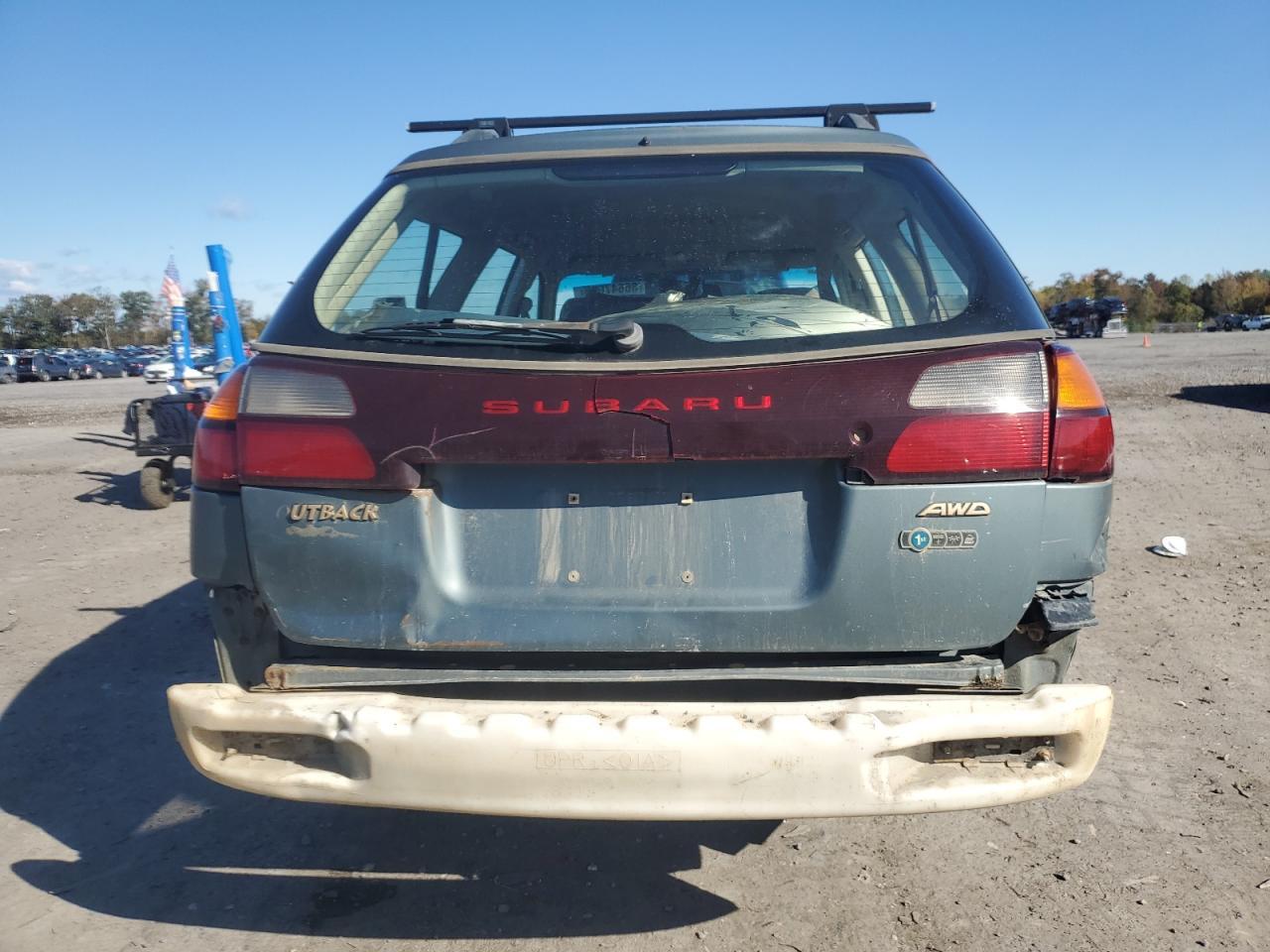 2001 SUBARU Legacy
